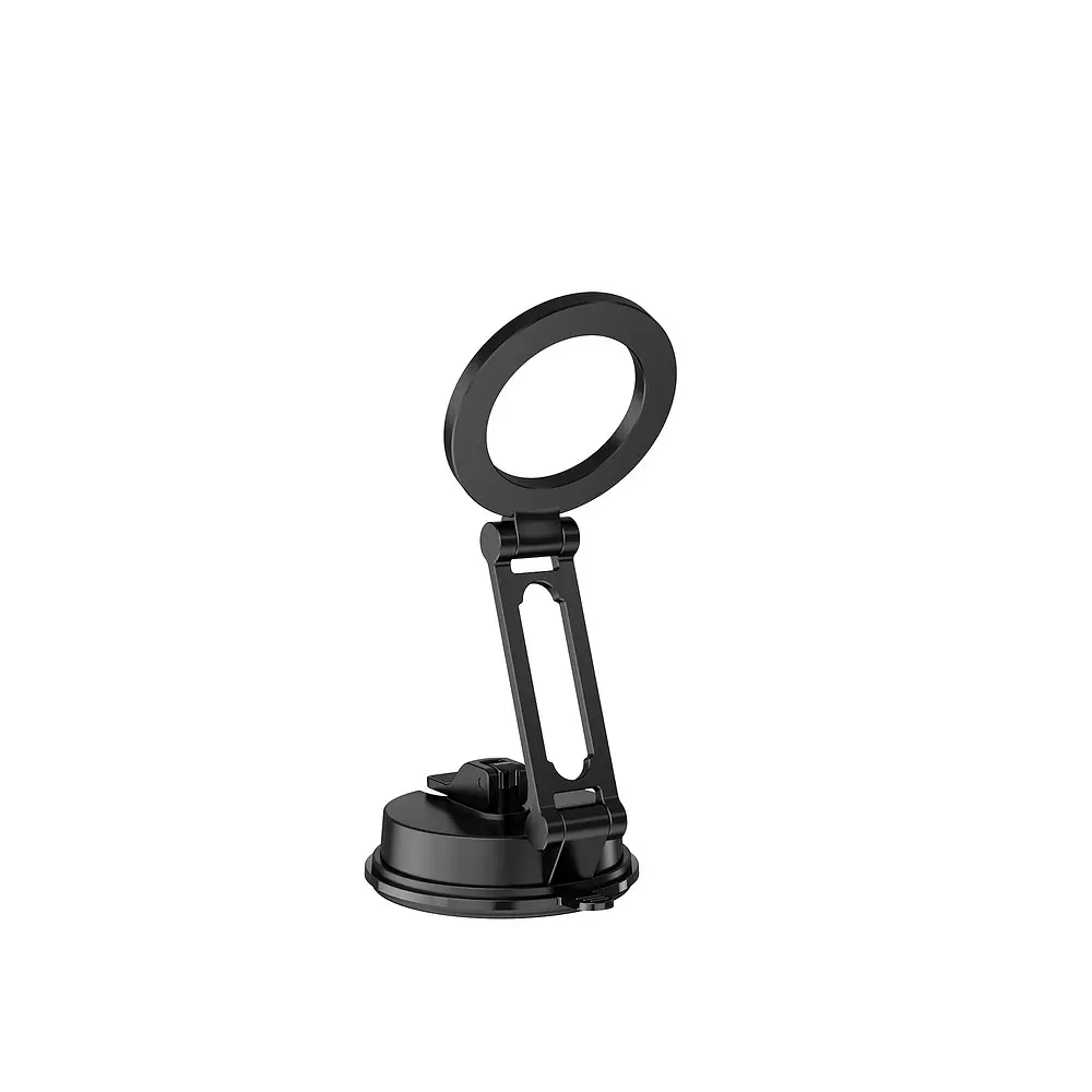 Автотримач WIWU Foldable Magnetic Car Mount Wi-CH055 Чорний - фото 3