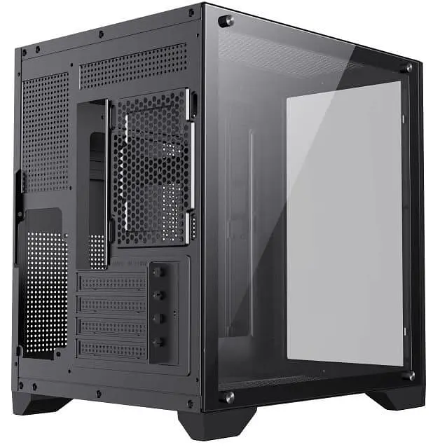 Корпус GameMax Infinity Mini Black (Infinity Mini Black) - фото 7
