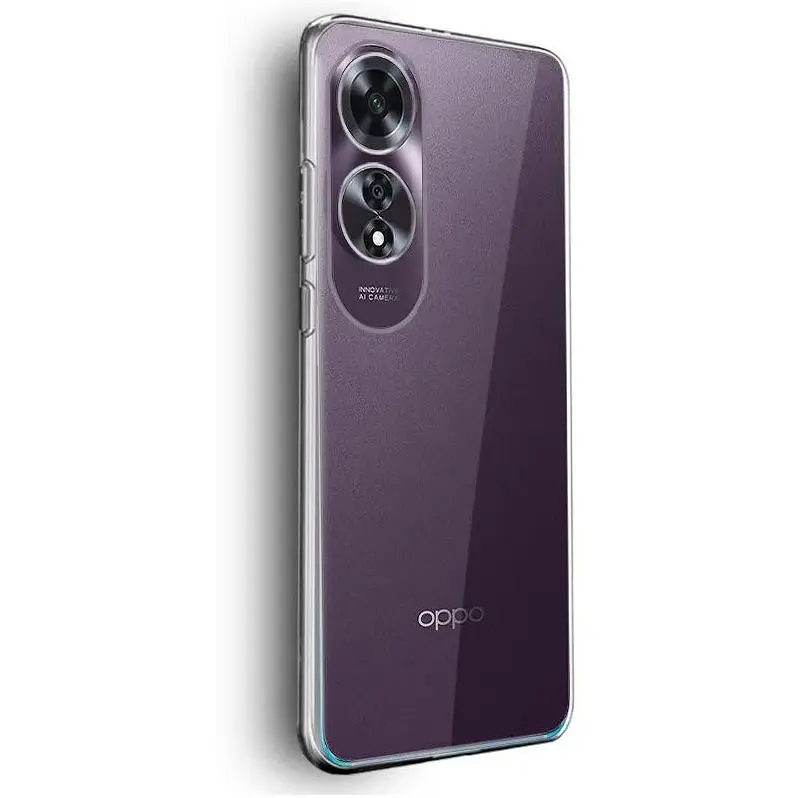 Панель BeCover Anti-Shock для Oppo A60 Clear (711897) - фото 2