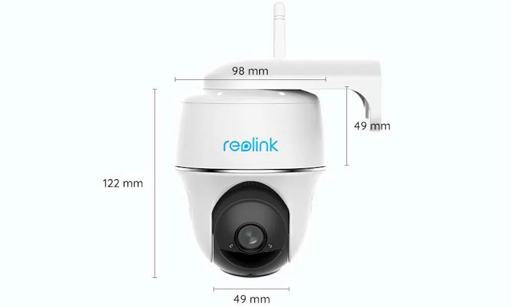 Камера відеоспостереження зовнішня Reolink B420 argus series Wi-Fi Full-HD+ 355 градусів - фото 4