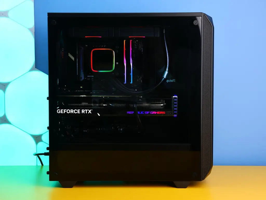 Комп'ютер Cobra (Intel Core i5-13600KF / GeForce RTX 4070 Ti / DDR5 32GB / SSD 1 TB) Б/У [162780] - фото 2