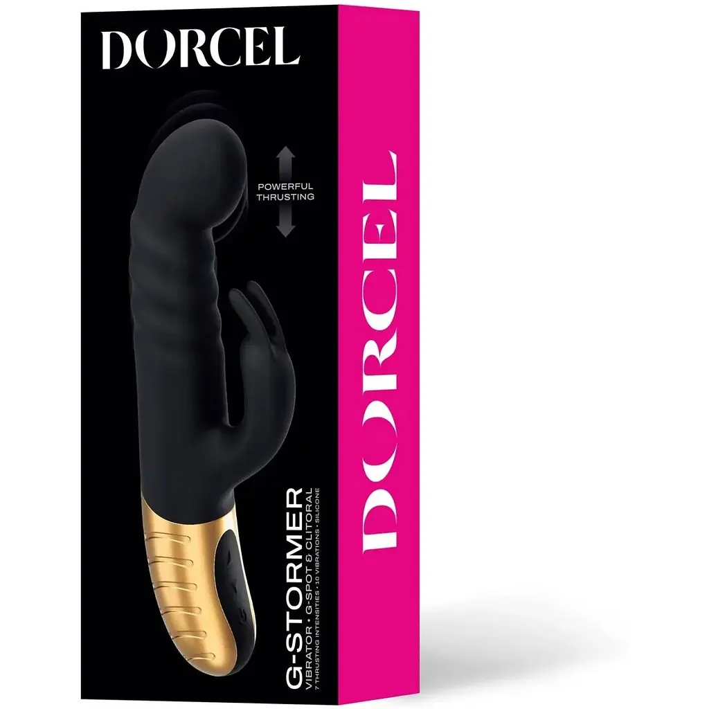 Вібратор Dorcel G-Stormer зі зворотно-поступальним рухом голівки - фото 8