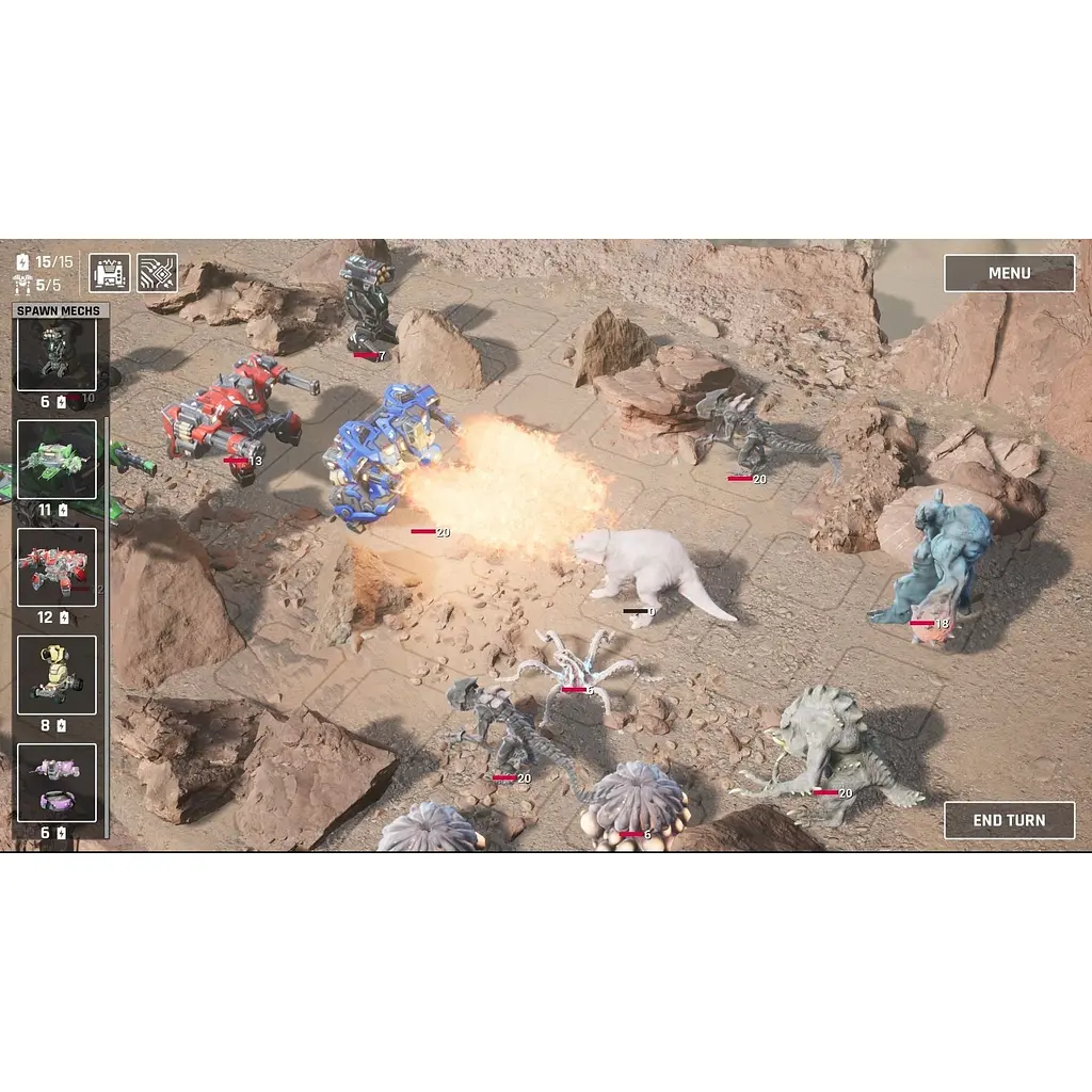 Ключ активации Microsoft Mech Armada для Xbox One/Series - фото 3