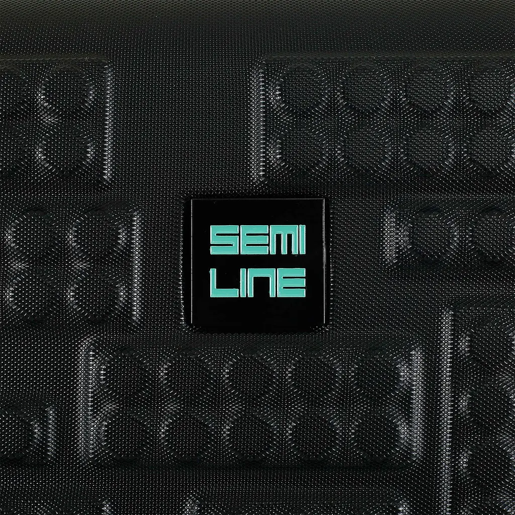 Валіза міні дитяча Semi Line 16 дюймів (XS) ABS-Plastic Black/Blue (T5889-1) - фото 8