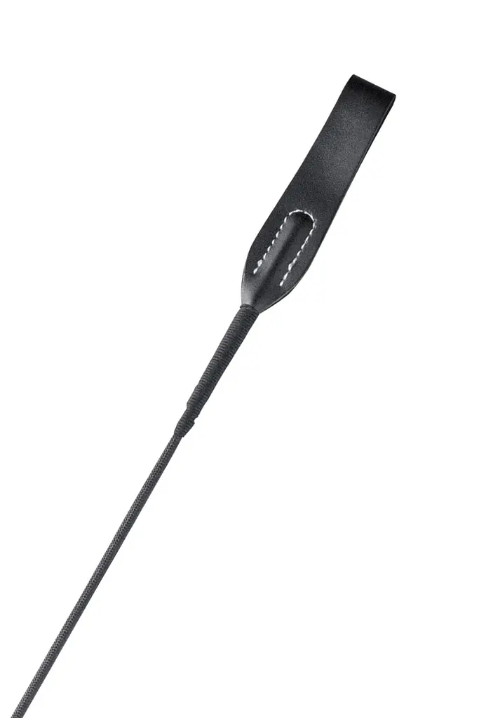 Стек Fetish Tentation Black Whip, 71 см (чорный) - фото 4