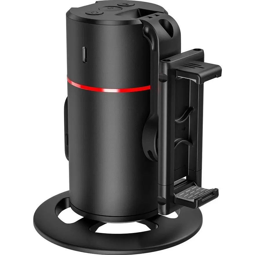 Смарт-штатив WiWU Wi-SE008 Intelligent Follow-UP Camera Head Black (6976195093124) [139474] - фото 6
