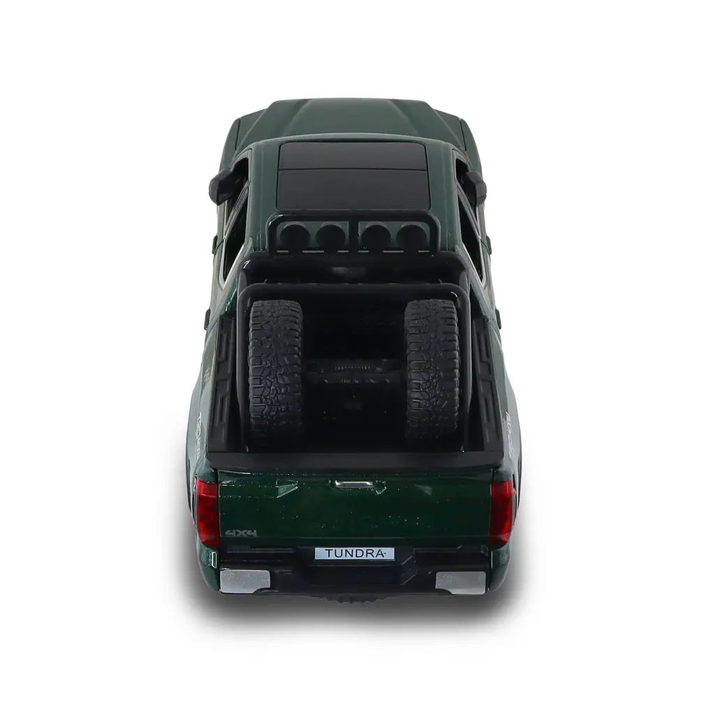 Автомодель TechnoDrive Toyota Tundra 1:24 зелена (KM08555) - фото 7