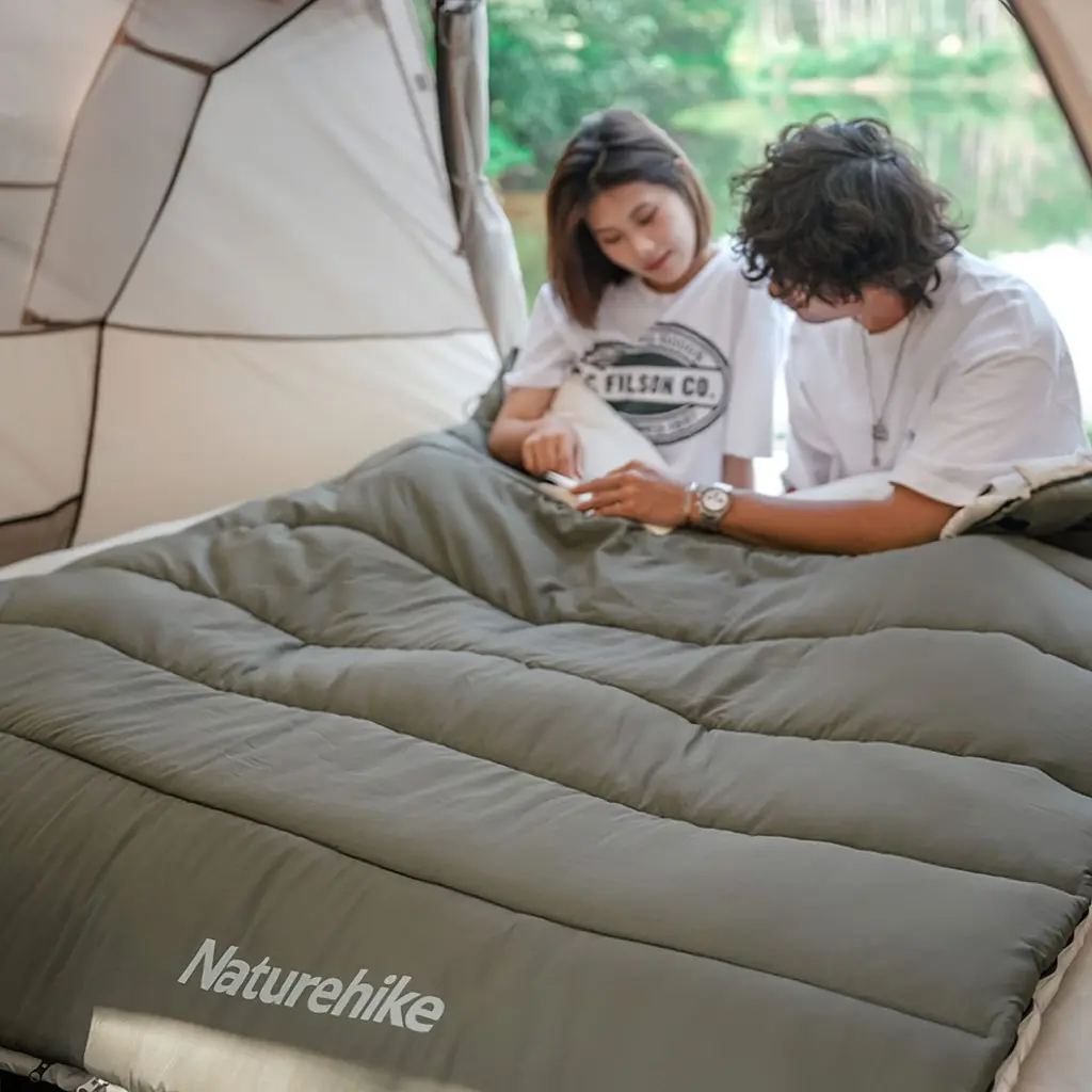 Спальник з капюшоном Naturehike LD350 CNK2300SD016 Dark Green [6976023921810] [146581] - фото 4