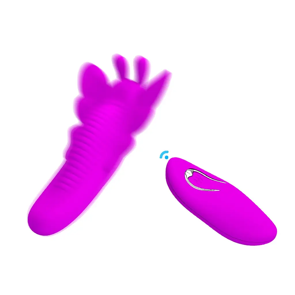 Вибратор для клитора Pretty Love Romance Aileen 10.5 см фиолетовый - фото 7