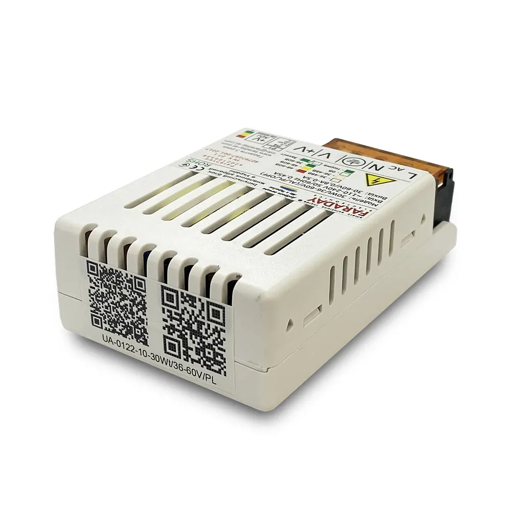 Блок живлення FARADAY Electronics 30Wt/36-60V/PL в пастиковому корпусі - фото 2