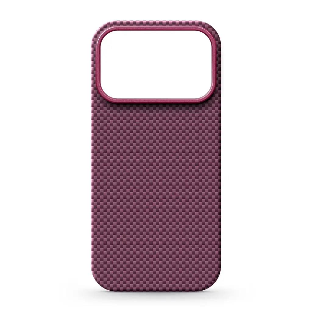 Чохол ArmorStandart BlackIcon Kevlar MagCase для Apple iPhone 18 Pro Dark Cherry