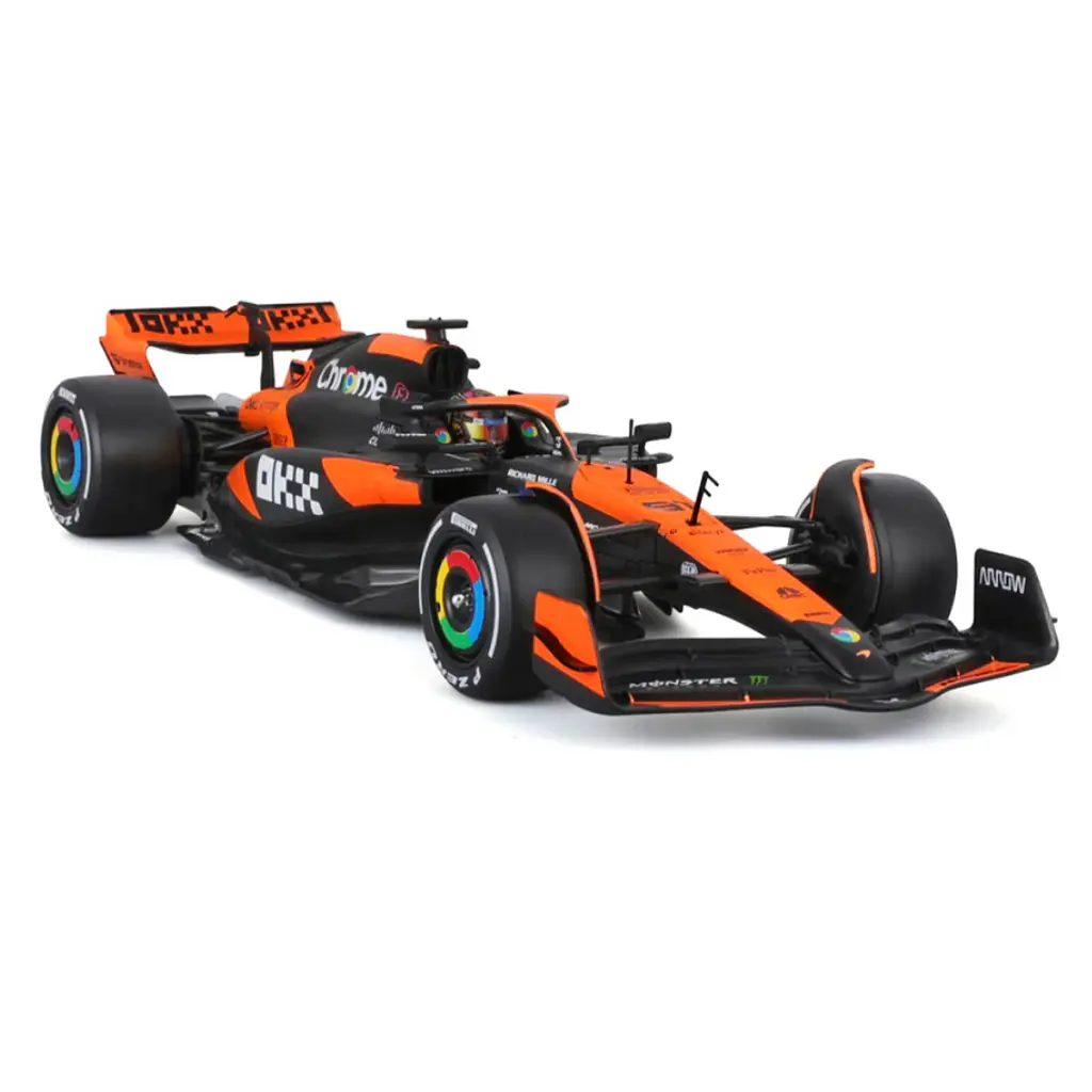 Конструктор Bburago McLaren MCL38 (124) (4) (18-28511) - фото 3