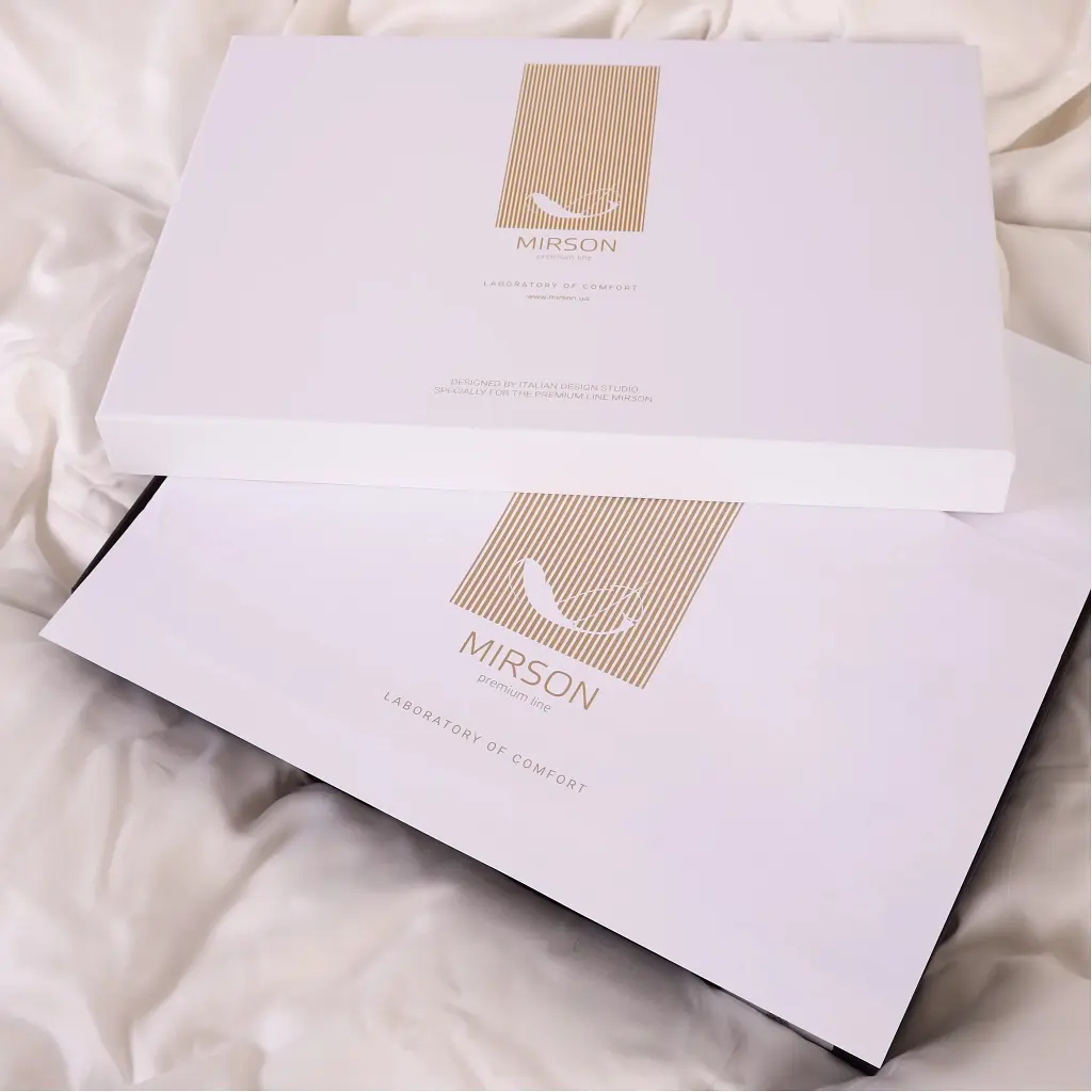 Постільна білизна MirSon Tencel №03 Creamy 220 x 240 King Size (2200009369056) - фото 2