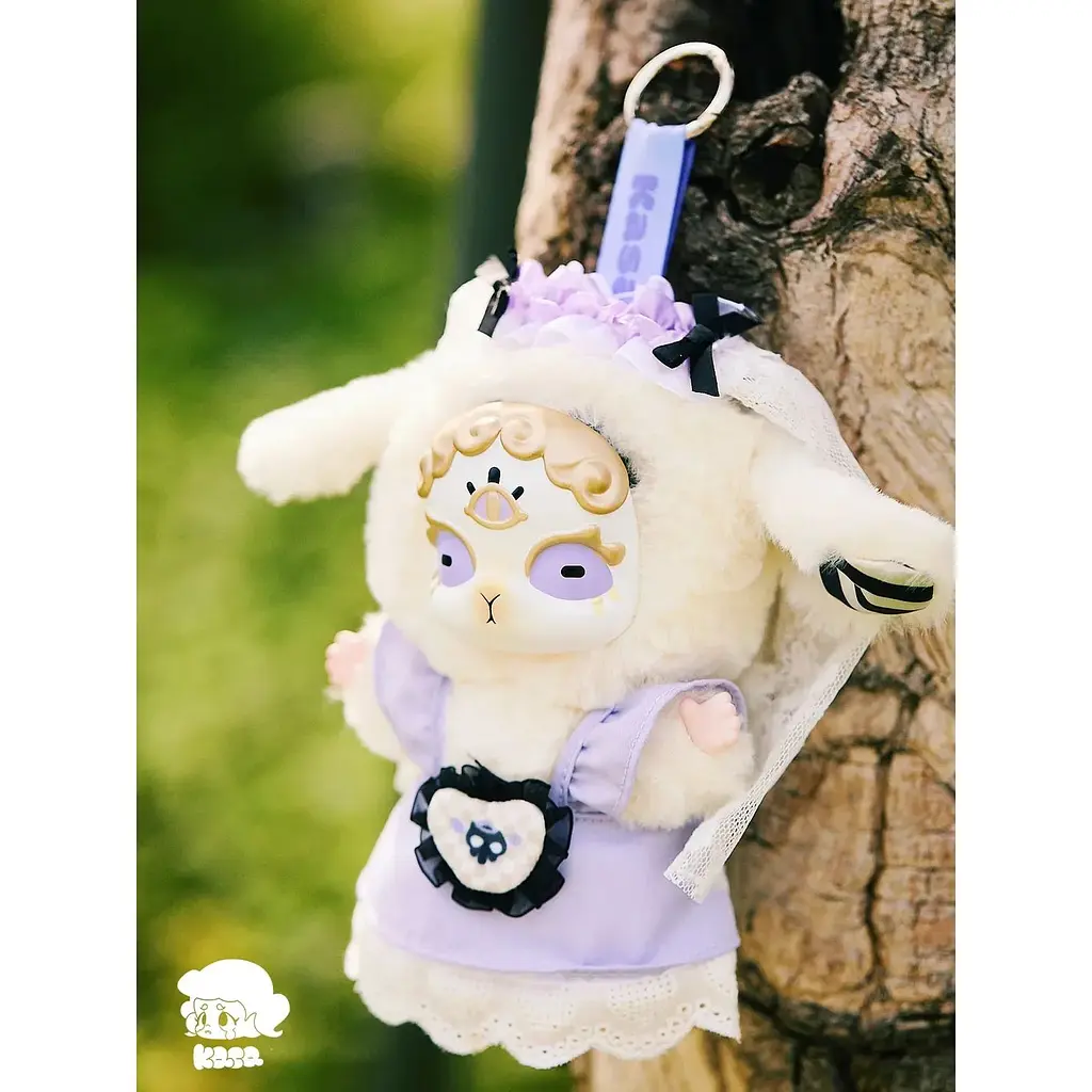 Колекційна м'яка іграшка з кільцем 10/10 Toys Kasa серія Wonderful dreams blind box (KS-001-002) - фото 5