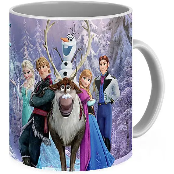 Кружка GeekLand Frozen Холодное Сердце Frozen the holodnoe serdce FZ.02.02 330 мл белая - фото 3