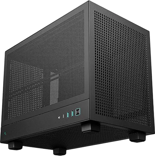 Корпус DeepCool CH160 Mesh Black (R-CH160-BKNMI0-G-1) - фото 3