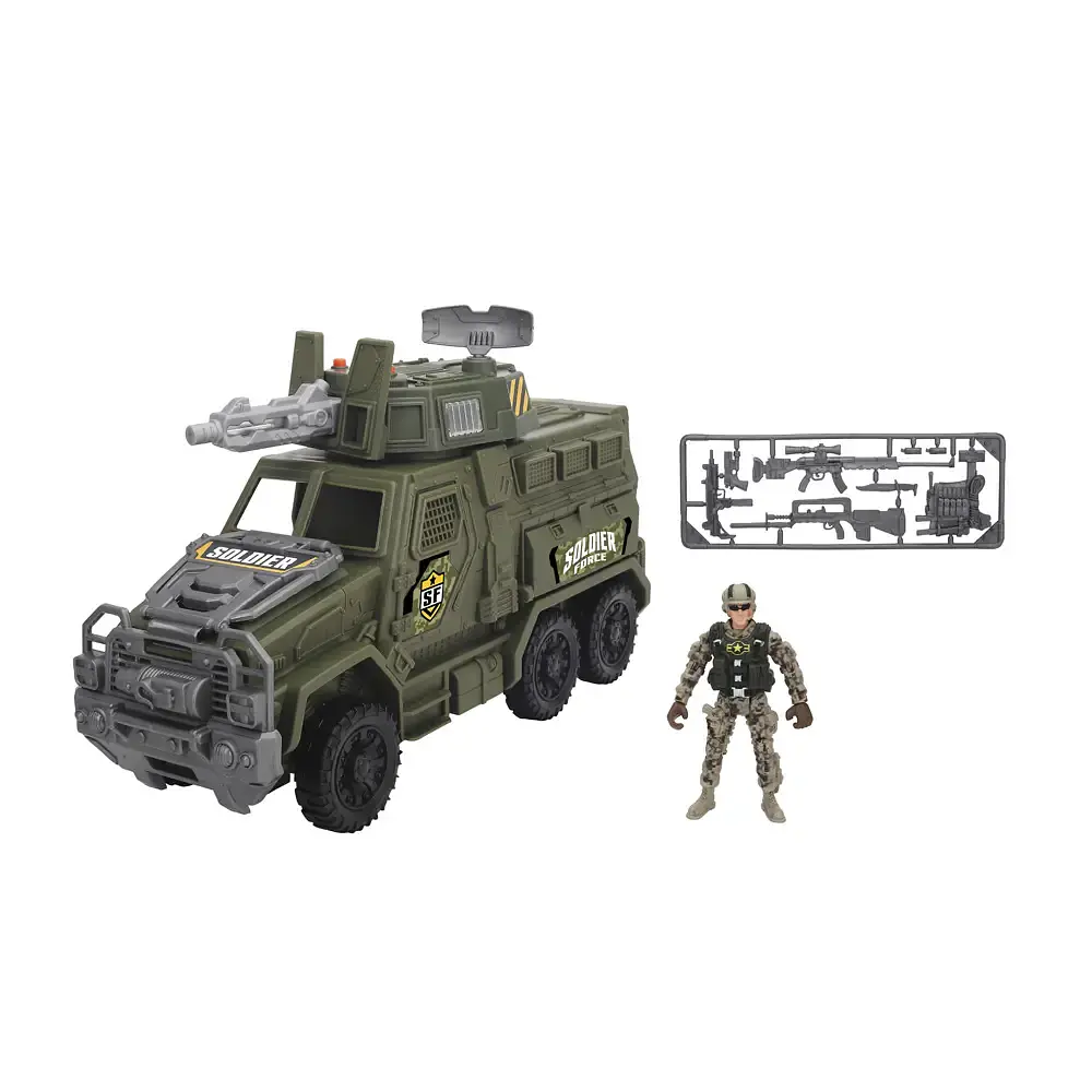 Игровой набор Tactical Command Truck Playset Солдаты Боевая машина (545121) - фото 2