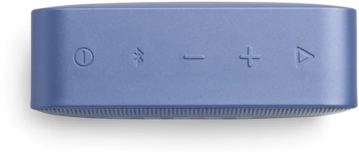 Колонка портативна 1.0 JBL Go 2 Essential Blue, 3.0 Вт, Bluetooth, живлення від акумулятора, IPX7 водонепроникна (JBLGOES2BLUEU) - фото 5