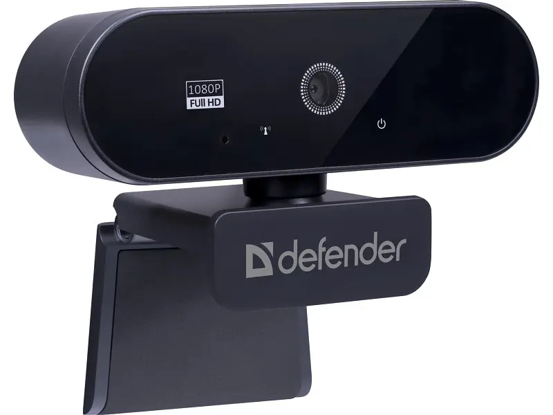 Веб-камера Defender G-lens 2580 Black (63112)