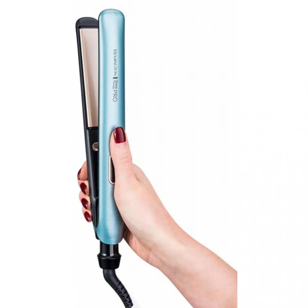 Утюг для волос Remington Shine Therapy PRO S9300 - фото 4