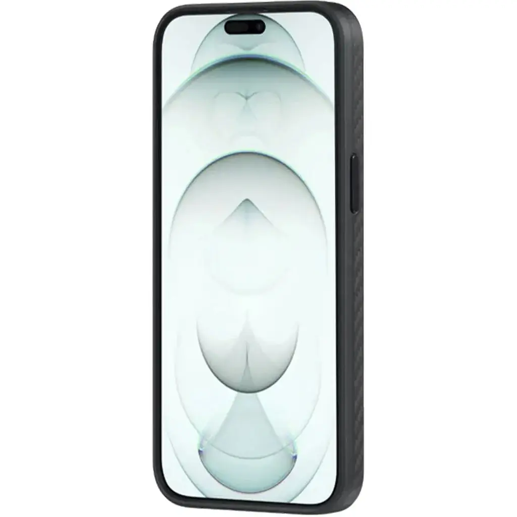 Чохол-накладка Pitaka MagEZ Case Pro 4 Twill 1500D Black/Grey для iPhone 15 (KI1501MMP) - фото 3