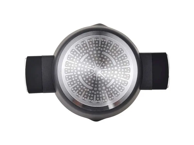 Каструля Bergner Ion Plus 3.5 л (BG-35911-BK) - фото 4