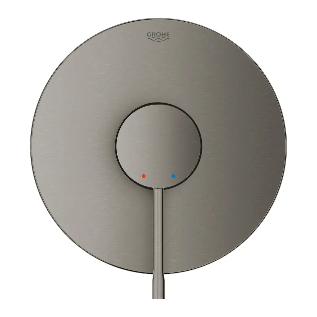 Змішувач прихованого монтажу на 1 вихід Grohe Essence 24168AL1, Графит - фото 3
