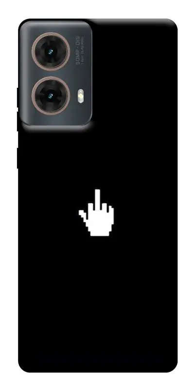 TPU чохол Demsky Cursor для Motorola Moto G85