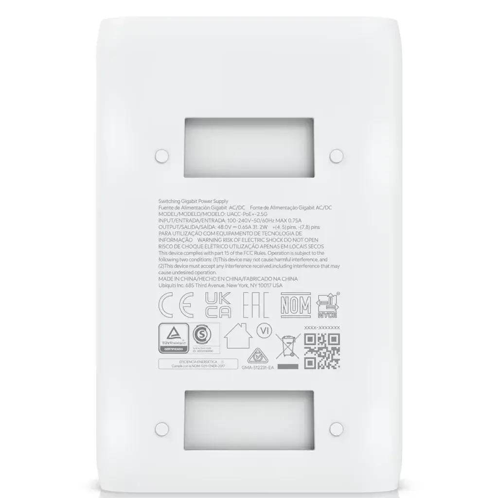 Адаптер PoE Ubiquiti UACC-POE+-2.5G - фото 7