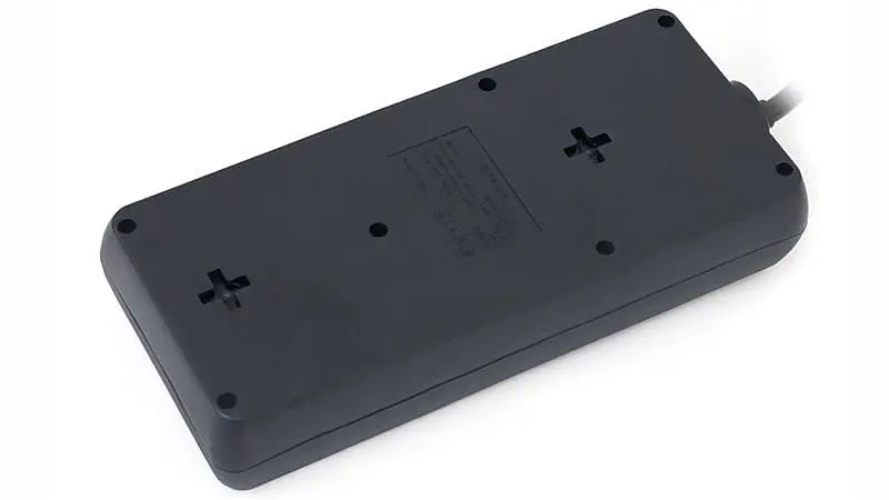 Фильтр питания REAL-EL RS-8 Protect 5м Black (EL122300024) - фото 2