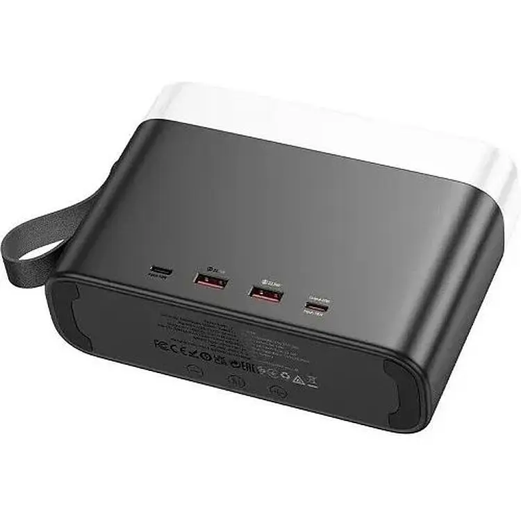 Портативна батарея Hoco J94A Masterful 22.5W 50000 mAh Black - фото 4