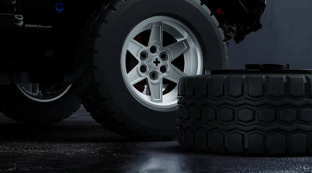 Конструктор Nifeliz Внедорожник L002 Off-Road (NF10274) - фото 14