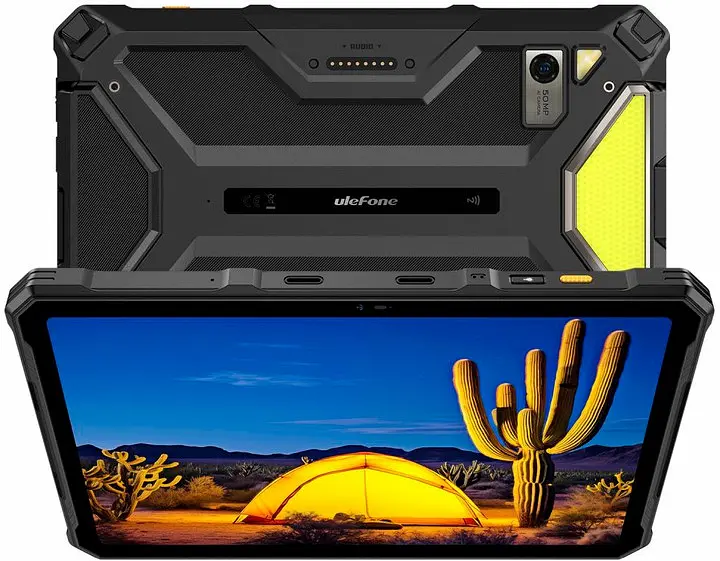 Планшет Ulefone Armor Pad 4 Ultra 8/256GB Black (UA UCRF) LTE - фото 5