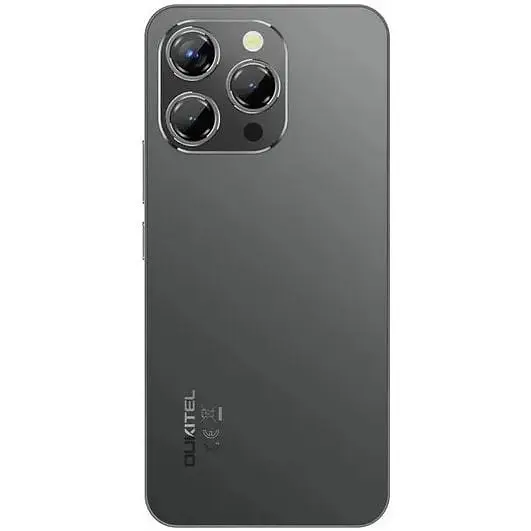 Смартфон Oukitel P1 4/256Gb Black (Global Version) - фото 2