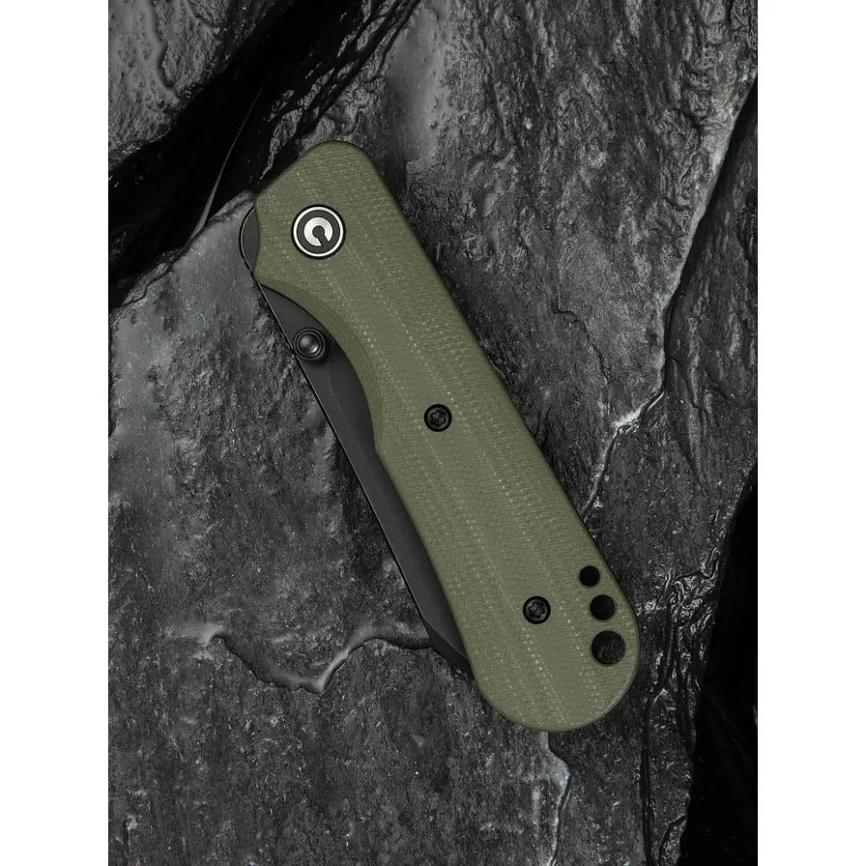 Ніж складаний Civivi Crabby OD Green C24055-1 - фото 13