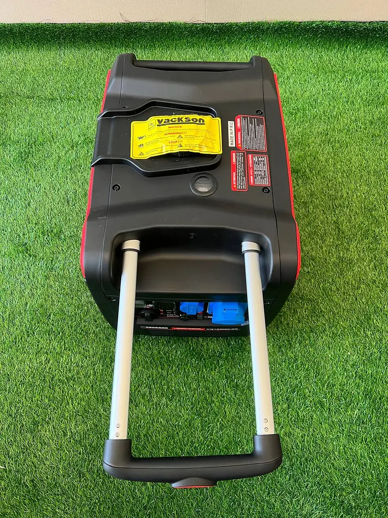 Інверторний бензиновий генератор Vackson VK13500iSE (3.5/3.8 кВт) + Електростатер - фото 5