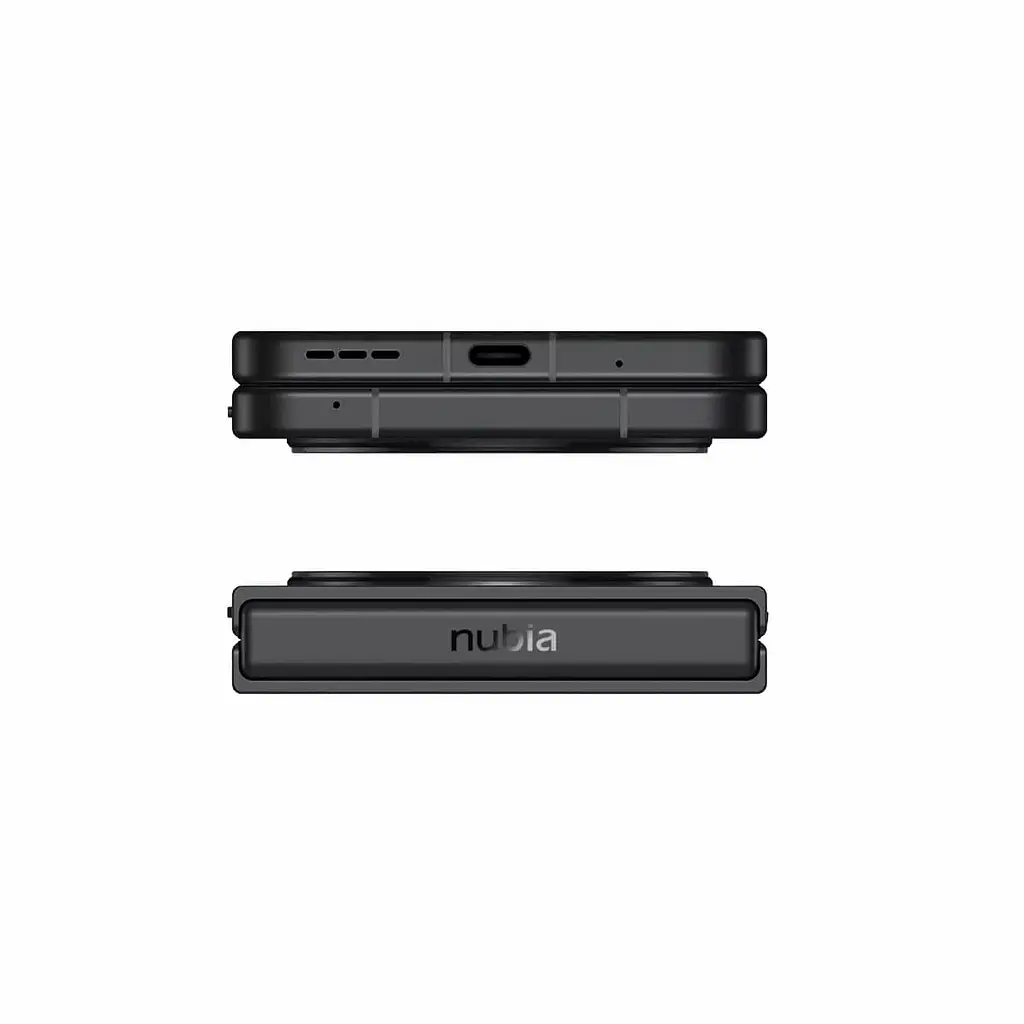 Смартфон ZTE Nubia Flip 8/256Gb Cosmic Black (NX724J) (Global) [5G, NFC] - фото 3