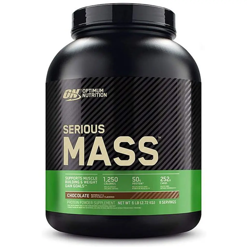 Гейнер Optimum Nutrition Serious Mass - 2720 г Ваніль