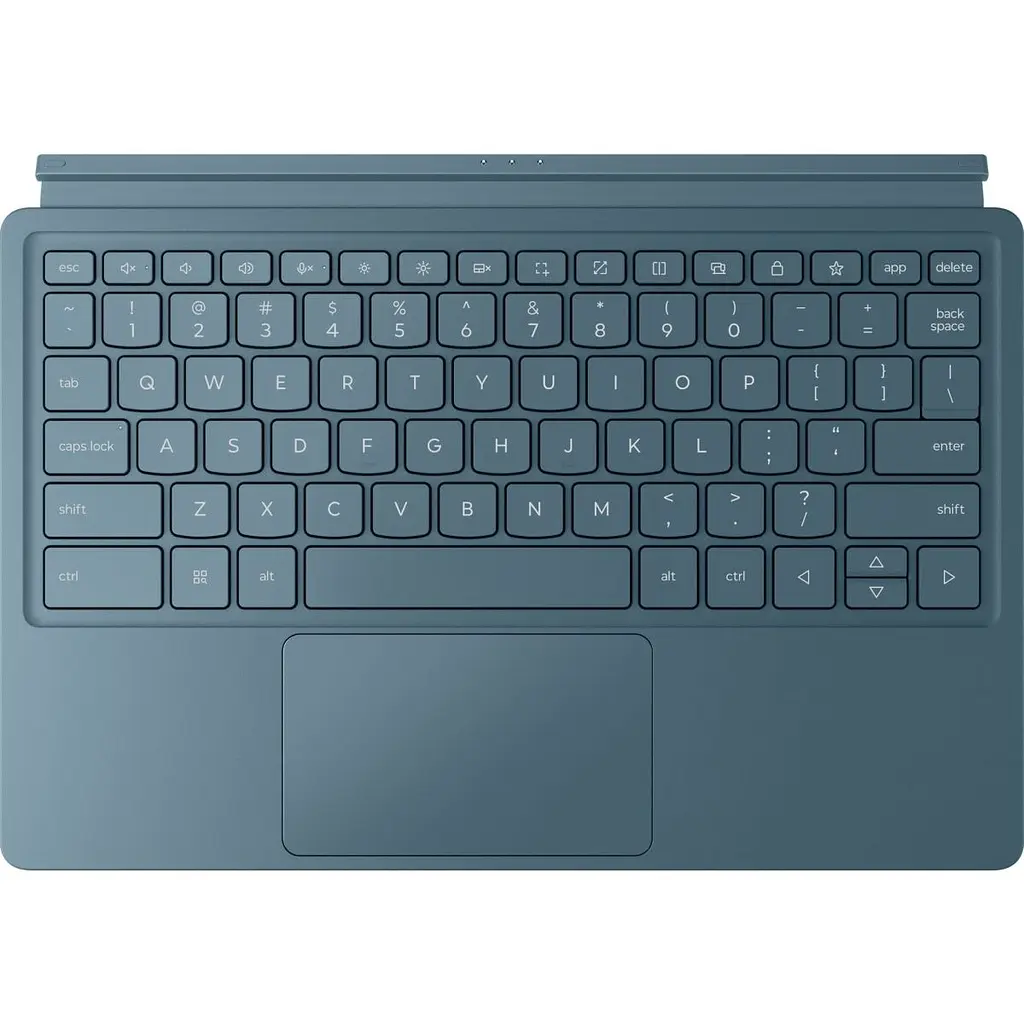 Планшет Lenovo Yoga Tab Plus 16/256GB Wi-Fi Tidal Teal + Keyboard and Pen (ZAEG0008UA) UA-UCRF [136562] - фото 5