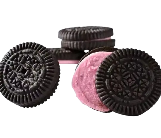 Печиво Oreo Biscuit Mini Filled With Strawberry Cream 61.3 г - фото 5