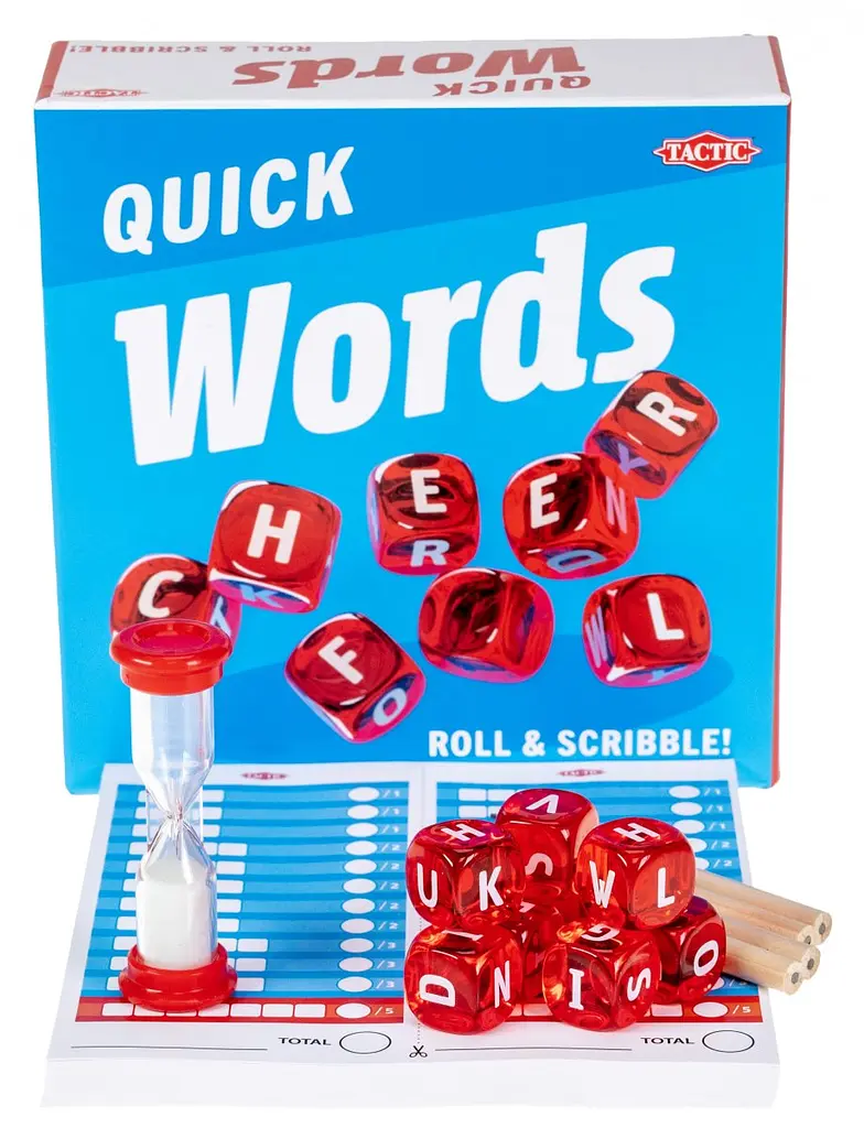 Настольная игра Tactic Quick Words Быстрые слова - фото 2