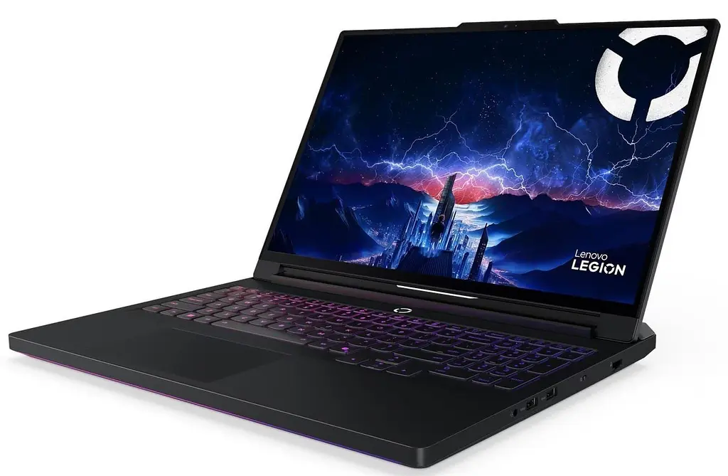Ноутбук Lenovo 16 Legion Pro 7 16AFR10H 2560x1600 OLED/Ryzen 9 9955HX/32GB/2TB/RTX 5070 Ti/W11H/Eclipse Black (83RU0002US) - фото 5