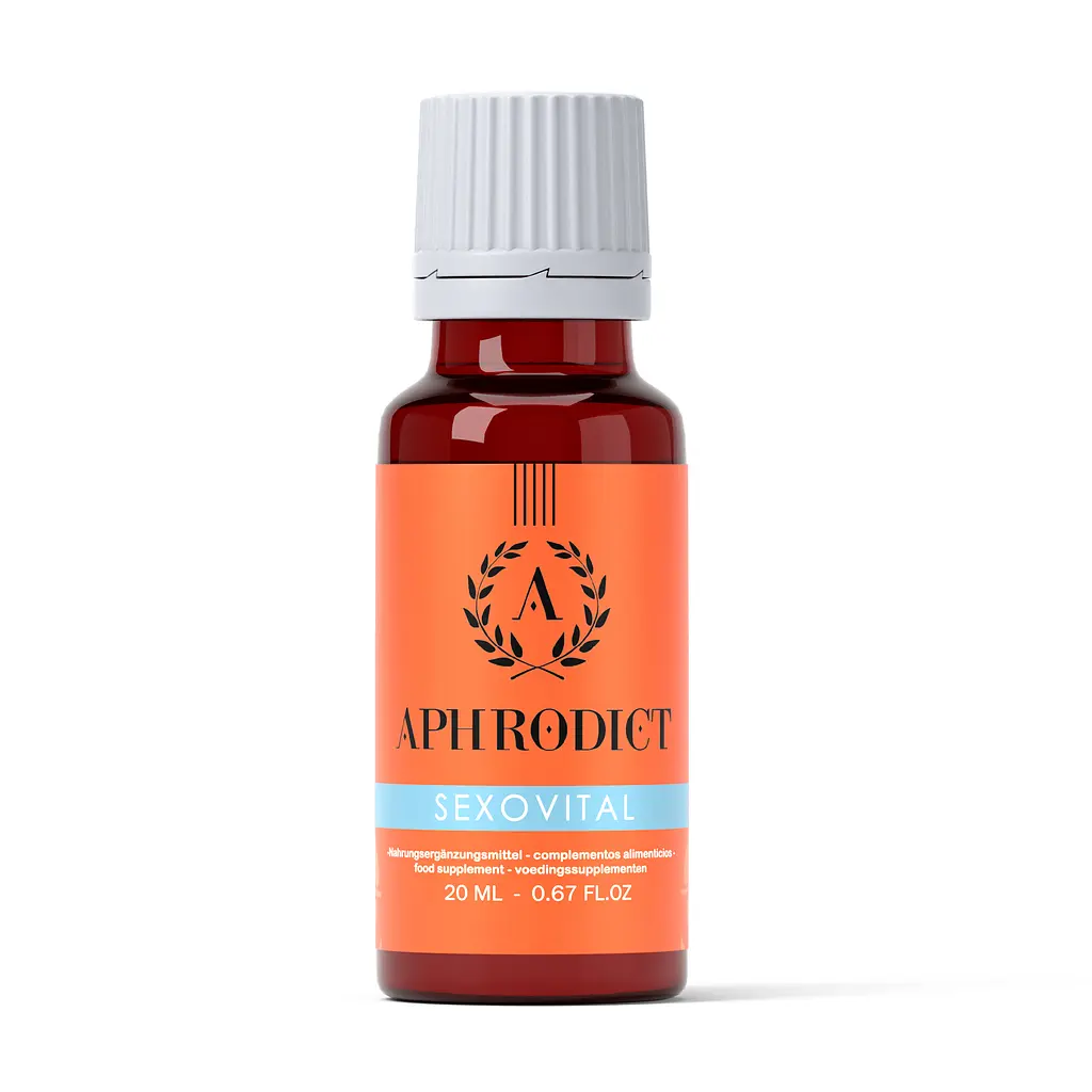 Краплі Aphrodict Sexovital 20 мл - фото 2