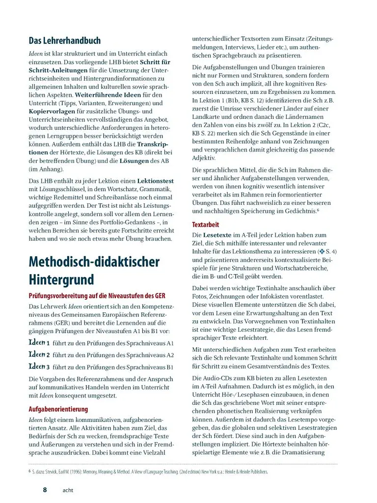 Ideen 1. Lehrerhandbuch - фото 7
