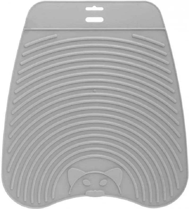Stefanplast Cleaner mat Happy Cat - Коврик під туалет 39х35 см - фото 2