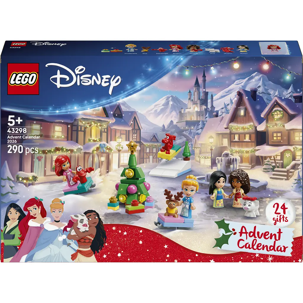 Конструктор LEGO Disney Princess Адвент-календар 2026 V29 290 ел. (43298) - фото 3