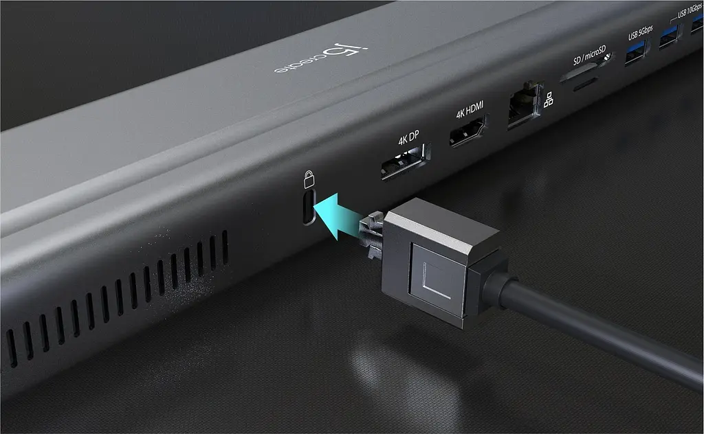Док-станція J5create USB-C 12-в-1 (JCD552-N) - фото 9