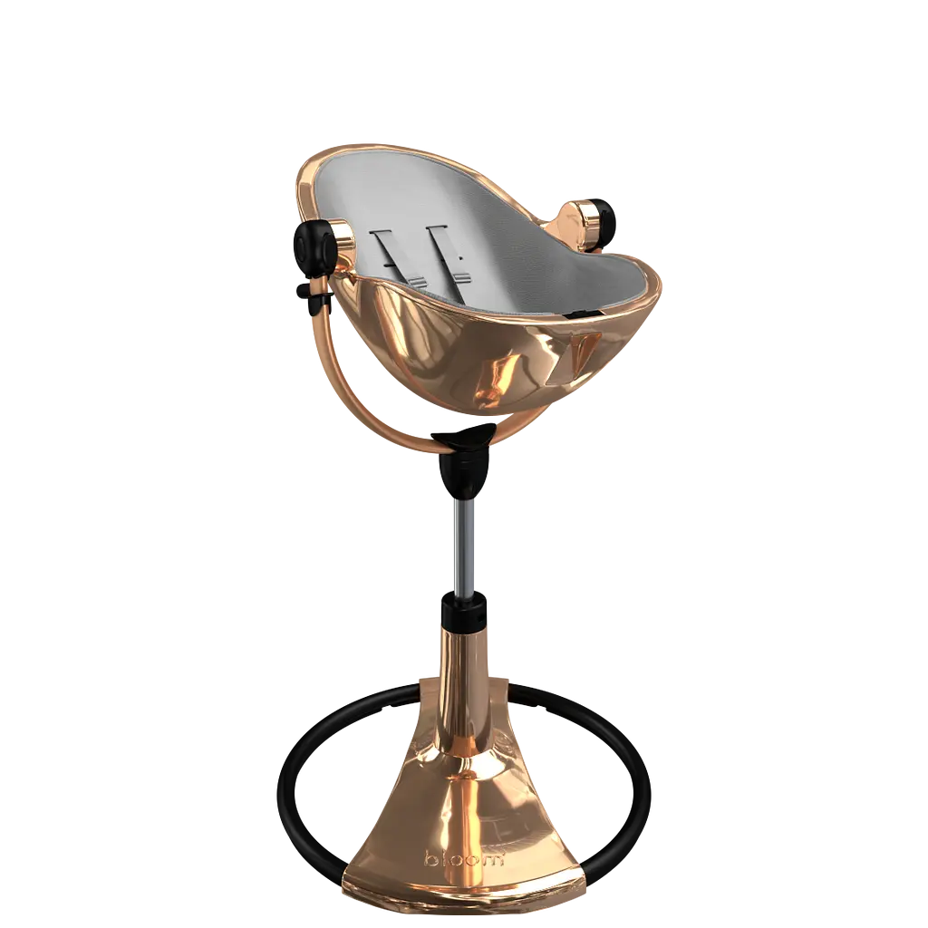 Стульчик для кормления Bloom Fresco Rose gold/Snakeskin grey (U10515-GRB\E10516-SSG) - фото 5