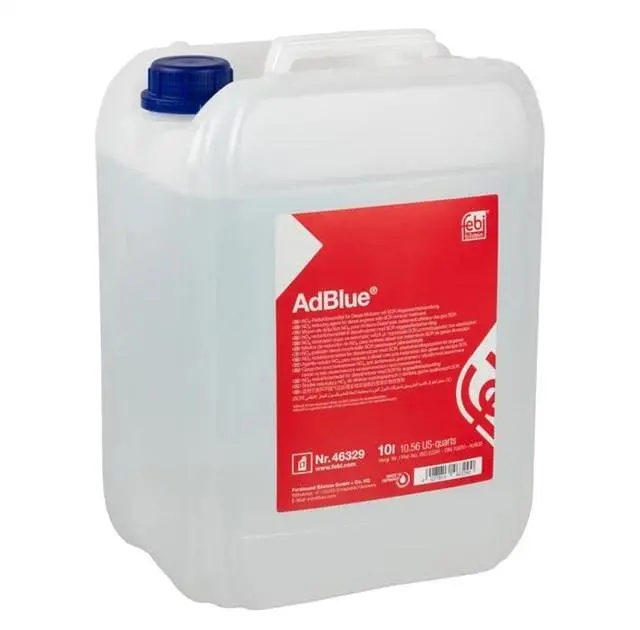Реагент для зниження викидів оксидів азоту AdBlue FEBI 10 л 46329