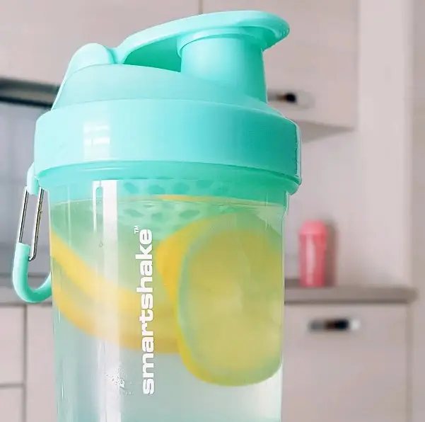 Шейкер спортивний SmartShake Original2GO 600 мл Mint Green (10561301) - фото 3